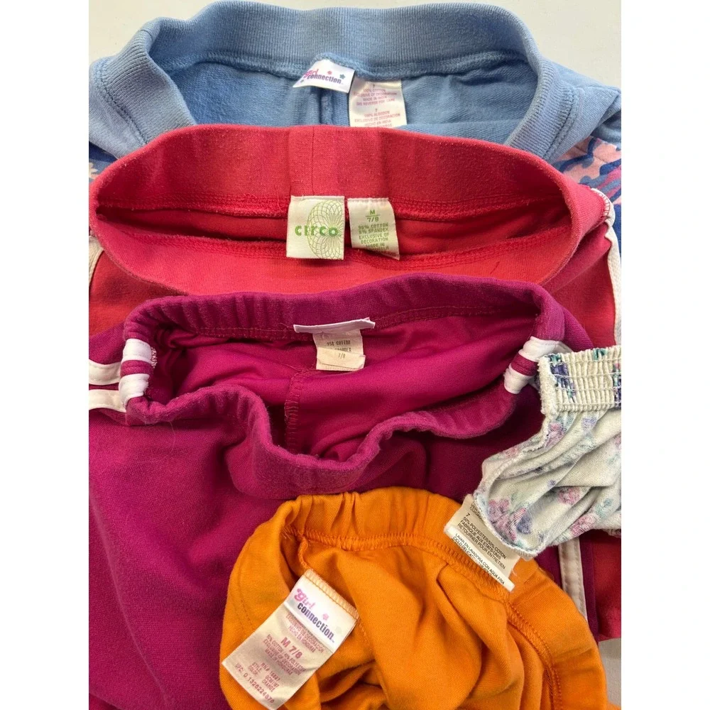 Vintage lot of 10 girls skorts size Youth 7/8